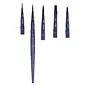 Pan Art Penselenset houten box nr.4-8 - aquarel-acryl -