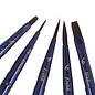 Pan Art Penselenset houten box nr.4-8 - aquarel-acryl -