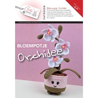 Cute Dutch Patroonboekje Bloempotje Orchidee