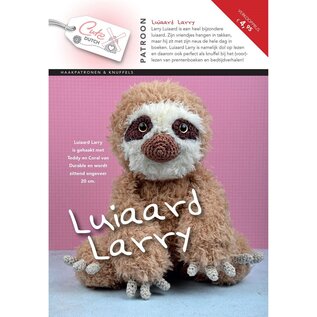 Cute Dutch Patronenboekje Luiaard Larry