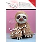 Cute Dutch Patronenboekje Luiaard Larry