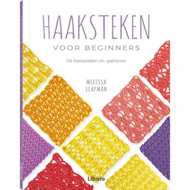 Boek Haaksteken voor beginners.