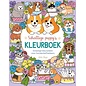 Schattige puppy's kleurboek Snoezige kleurplaten voor hondenliefhebbers