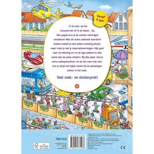 Mijn leuke zoekboek met stickers - Voertuigen Met meer dan 300 stickers