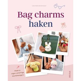 Bag charms haken Maak je eigen schattige sleutelhangers