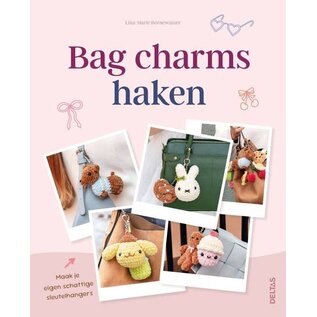 Bag charms haken Maak je eigen schattige sleutelhangers