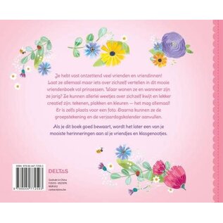 Lieve prinsessen vriendenboek