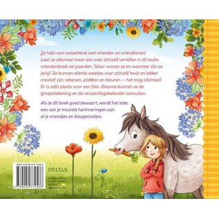 Dol op paarden vriendenboek