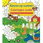 Coloriages codés - Les animaux de la ferme