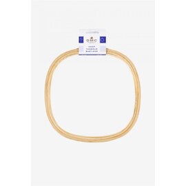 DMC Vierkante houten borduurring 21 x 21 cm