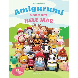 Boek Amigurumi voor het hele jaar