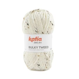 BULKY TWEED 200 Ecru bad 91113