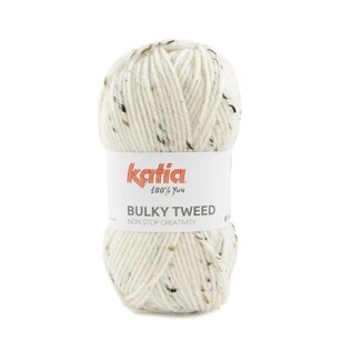 BULKY TWEED 200 Ecru bad 91113