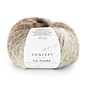 FIL PIUMA 301 - Bruin-Ecru bad 92172A