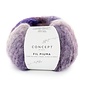 FIL PIUMA 303 - Paars-Kauwgom roze bad 91635A