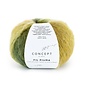 FIL PIUMA 300 - Groen-Oker bad 91632A