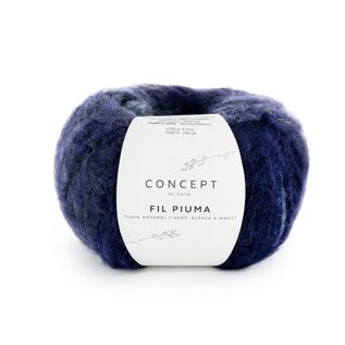FIL PIUMA 302 - Blauw-Grijs bad 91634