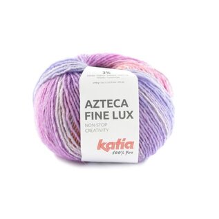 AZTECA FINE LUX 412 - Kauwgom roze-Licht oranje-Turkoois blauw bad 82783A