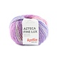 AZTECA FINE LUX 412 - Kauwgom roze-Licht oranje-Turkoois blauw bad 82783A
