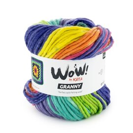 WOW GRANNY 505 - Lila-Turquoise bad 92062
