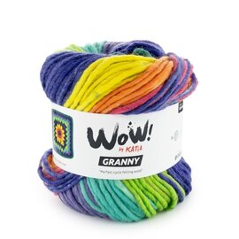 WOW GRANNY 505 - Lila-Turquoise bad 92067