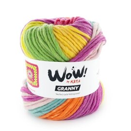 WOW GRANNY 504 - Oranje-Geel-Groen-Blauw bad 92066