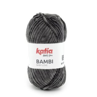 BAMBI 349 - Donker grijs bad 87863