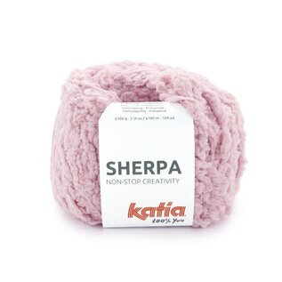 SHERPA 101 - Lichtroze bad 81284