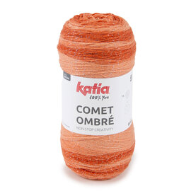 COMET OMBRÉ 102 - Oranje-Zilver bad 90909