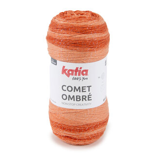 COMET OMBRÉ 102 - Oranje-Zilver bad 90909