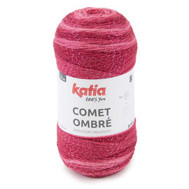 COMET OMBRÉ 101 - Bordeauxrood-Zilver bad 90908