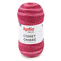 COMET OMBRÉ 101 - Bordeauxrood-Zilver bad 90908