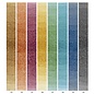 COMET OMBRÉ 103 - Bruin-Zilver bad 90910