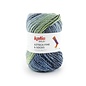 AZTECA FINE SOCKS & MORE 30 - Groen-Blauw-Donker blauw bad 89891