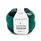 SYMMETRIC SOCKS & MORE - DEGRADÉ 55 - Smaragd groen-Zwart bad 92160