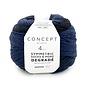 SYMMETRIC SOCKS & MORE - DEGRADÉ 52 - Jeans-Zwart bad 92157