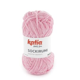 SOCKIRUMI 114 - Kauwgom roze bad 91797