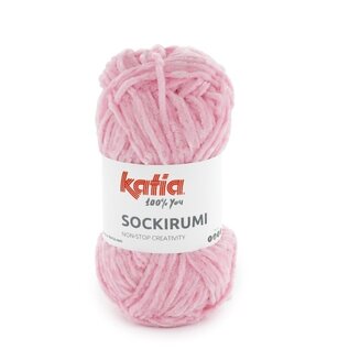SOCKIRUMI 114 - Kauwgom roze bad 91797
