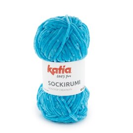 SOCKIRUMI 113 - Blauw cyaan 91796