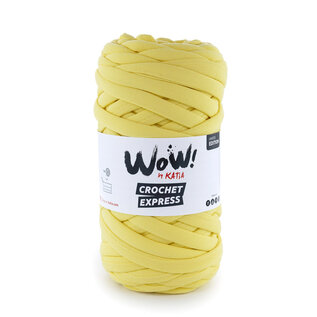 WOW CROCHET EXPRESS 114 - Licht geel bad 89720