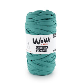 WOW CROCHET EXPRESS 112 - Smaragd groen bad 89718