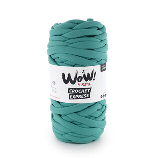 WOW CROCHET EXPRESS 112 - Smaragd groen bad 89718