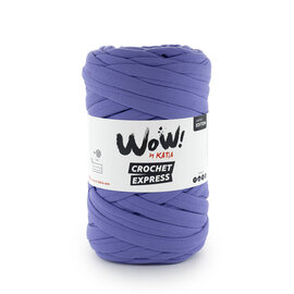 WOW CROCHET EXPRESS 111 - Violet bad 89717