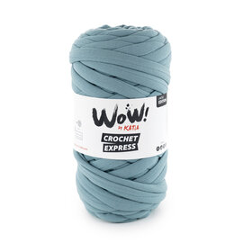 WOW CROCHET EXPRESS 109 - Medium blauw bad 89715