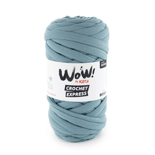 WOW CROCHET EXPRESS 109 - Medium blauw bad 89715