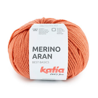 MERINO ARAN 117 - Koraal bad 91927