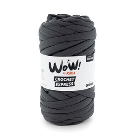 WOW CROCHET EXPRESS 101 - Antraciet bad 89707