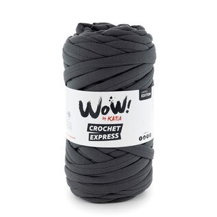 WOW CROCHET EXPRESS 101 - Antraciet bad 89707