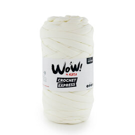 WOW CROCHET EXPRESS 100 - Ecru bad 89706