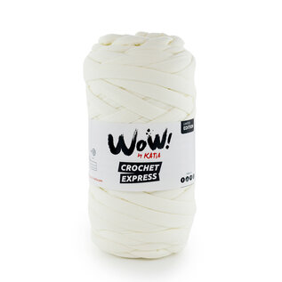 WOW CROCHET EXPRESS 100 - Ecru bad 89706